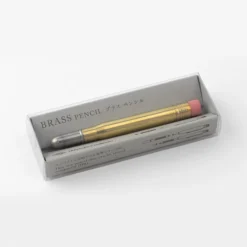 Traveler's Notebook Traveler's Company - Pencil - Brass 5 Traveler's Notebook Traveler's Company - Pencil - Brass