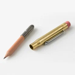Traveler's Notebook Traveler's Company - Pencil - Brass 3 Traveler's Notebook Traveler's Company - Pencil - Brass