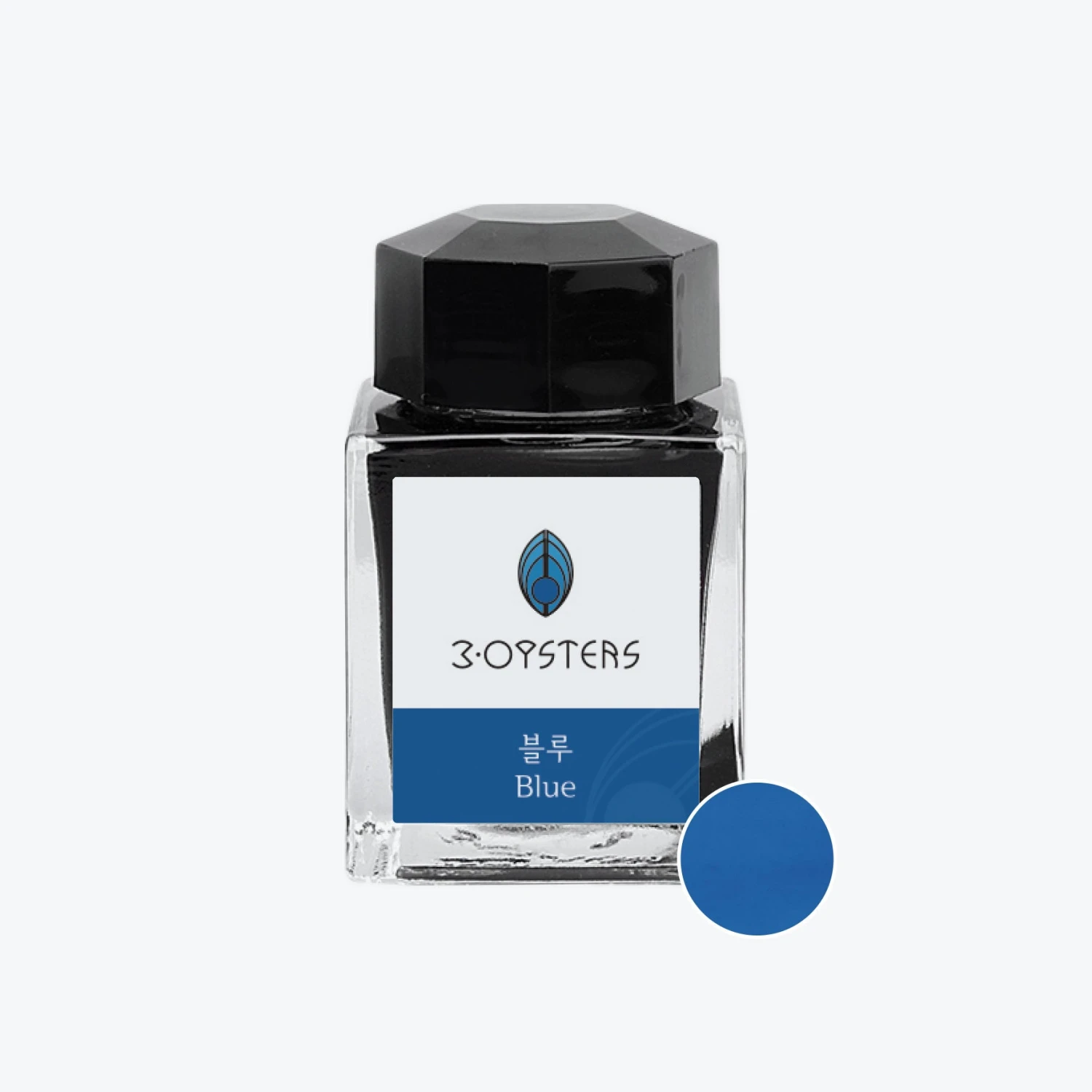 3Oysters-Fountain-Pen-Ink-Delicious-7.jpg 3Oysters - Fountain Pen Ink - Delicious - Blue