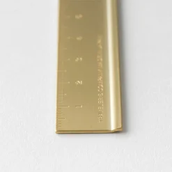 Traveler's Company - Brass Ruler Traveler's Notebook