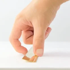 Traveler's Company - Brass Ruler Traveler's Notebook