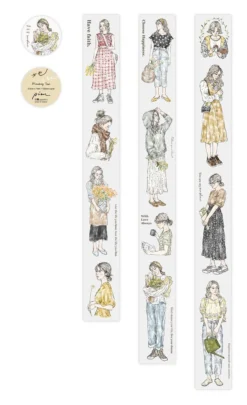 Pion - Washi Tape - She (PET)
