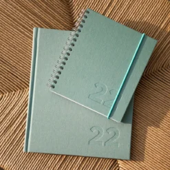 Bookbinders Design - 2022 Diary - Hardcover - Regular - Dusty Green 4 Bookbinders Design - 2022 Diary - Hardcover - Regular - Dusty Green