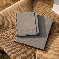 Diaries Bookbinders Design - 2022 Diary - Wire-O - Small - Light Grey