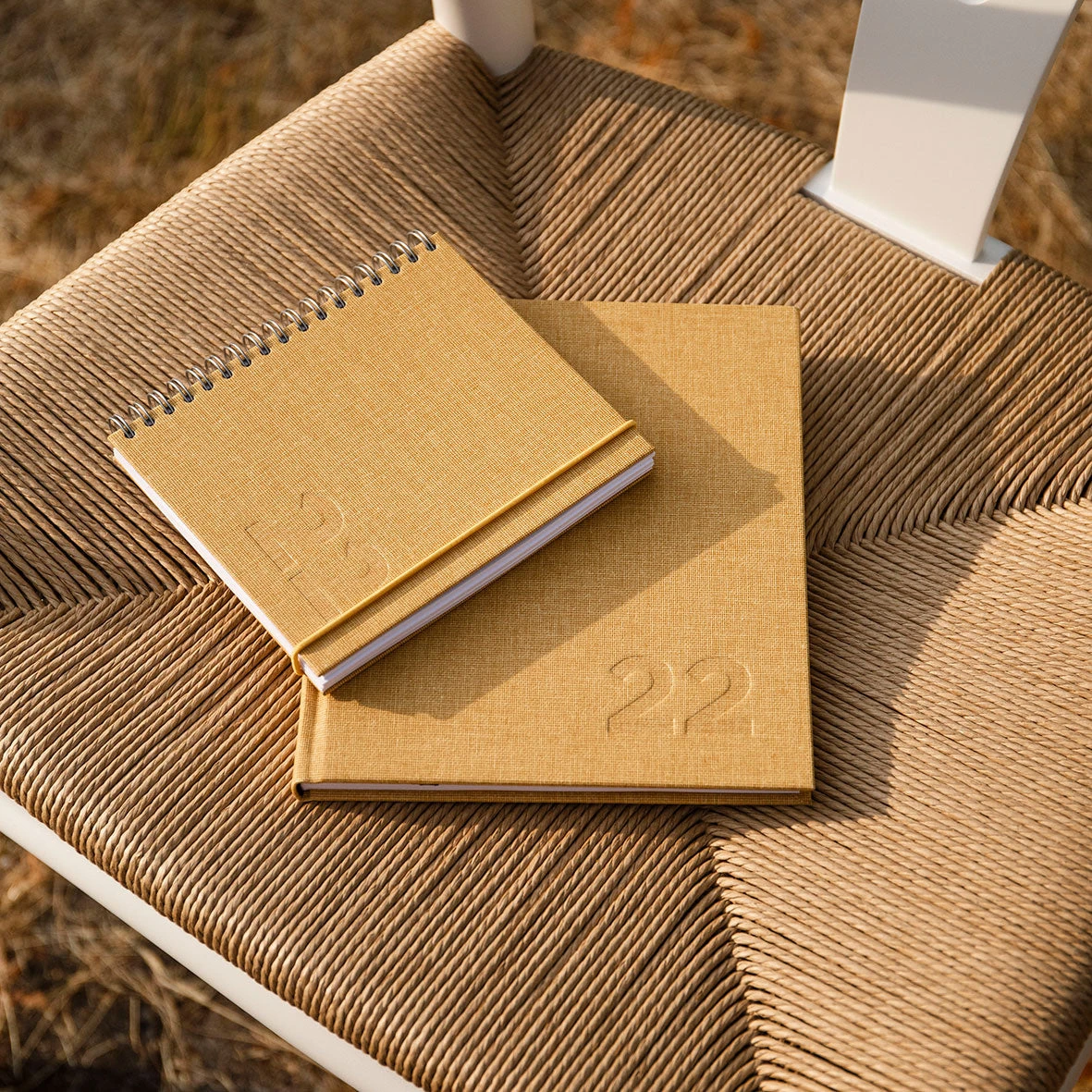 6M5A2026.jpg Diaries Bookbinders Design - 2022 Diary - Hardcover - Regular - SkÂne Gold