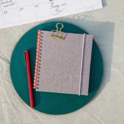 Bookbinders Design - 2022 Diary - Wire-O - Small - Lilac