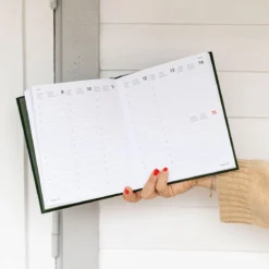 Bookbinders Design - 2022 Diary - Hardcover - Regular - Lilac Diaries