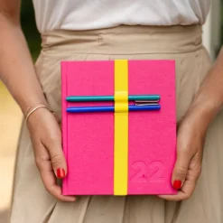 Bookbinders Design - 2022 Diary - Hardcover - Regular - Pink Diaries