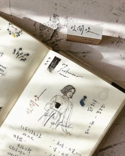 Pion - Washi Tape - Sketch Girl