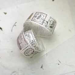 Pion - Washi Tape - Stamp