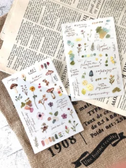 Pion - Planner Sticker - Garden New Arrivals