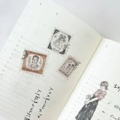 Pion - Washi Tape - Stamp