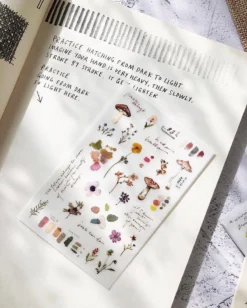 Pion - Planner Sticker - Garden New Arrivals