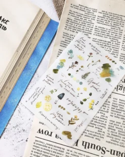 Pion - Planner Sticker - Garden New Arrivals