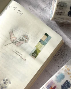 Pion - Washi Tape - Piece By Piece