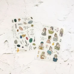 Pion - Planner Sticker - Colour Block