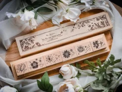 Planner Stamps Meow Illustration - Stamp Set - Fly, Fly, My Little Petal