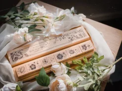 Planner Stamps Meow Illustration - Stamp Set - Fly, Fly, My Little Petal 4 Planner Stamps Meow Illustration - Stamp Set - Fly, Fly, My Little Petal