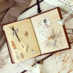 Pion - Washi Tape - Flower Frame Girl