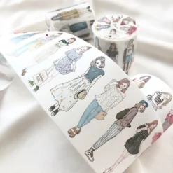 Pion - Washi Tape - 46 Girls