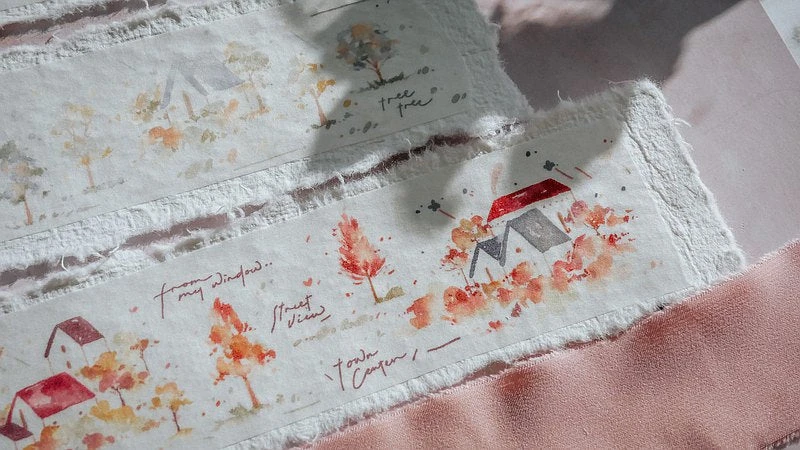 800x0_1_6638f53c-921d-4617-b23c-42e646f56c3c.jpg Meow Illustration - Washi Tape - Warm Little House