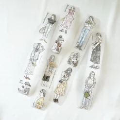 Pion - Washi Tape - She (PET)