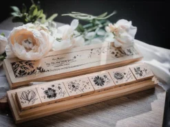 Planner Stamps Meow Illustration - Stamp Set - Fly, Fly, My Little Petal 3 Planner Stamps Meow Illustration - Stamp Set - Fly, Fly, My Little Petal