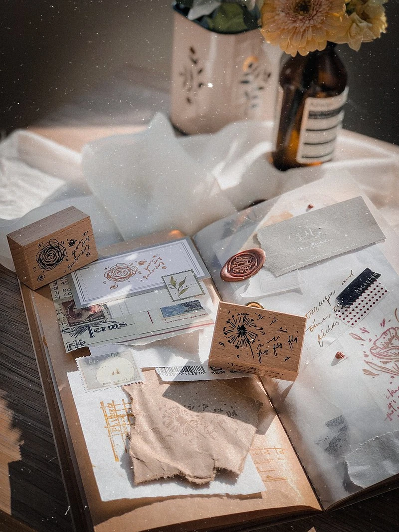 800x0_21.jpg Planner Stamps Meow Illustration - Stamp Set - Fly, Fly, My Little Petal