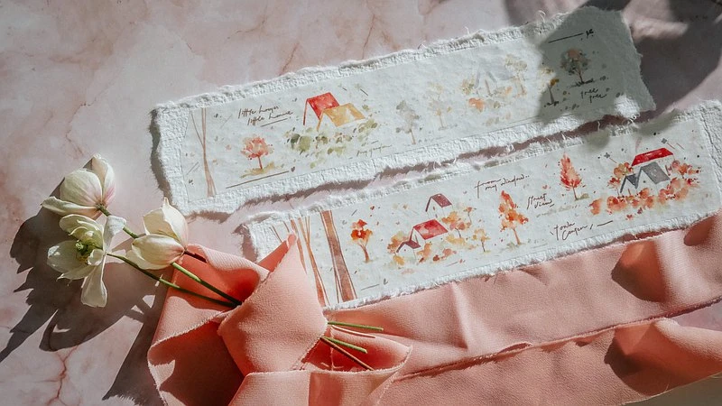 800x0_2_6542823e-4e8c-45ca-8eb6-f17291fa303a.jpg Meow Illustration - Washi Tape - Warm Little House