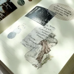 Pion - Washi Tape - She (PET)