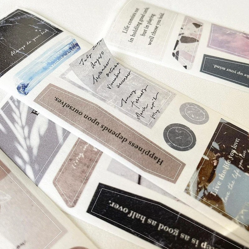 800x0_4_fcea3620-2ea6-48ab-82b5-ab632a7fb3f6.jpg Pion - Washi Tape - Time