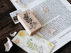 Meow Illustration - Stamp - With Love Yours