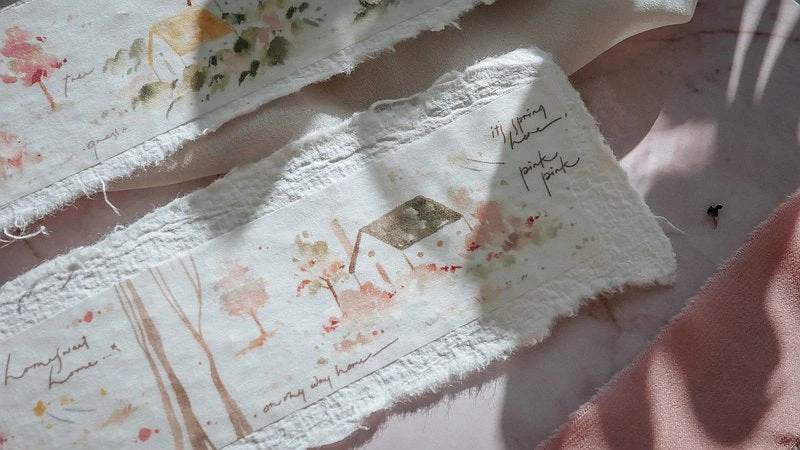 800x0_5_c939ecea-6db0-45c8-b5e1-cc9b473dc862.jpg Meow Illustration - Washi Tape - Warm Little House