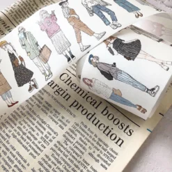 Pion - Washi Tape - 46 Girls