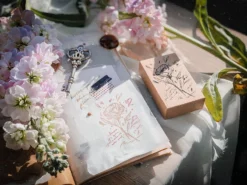 Meow Illustration - Stamp - I Know Its You Planner Stamps