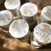 Pion - Washi Tape - Girl Label 2 Pion - Washi Tape - Girl Label