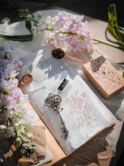 Meow Illustration - Stamp - I Know Its You Planner Stamps