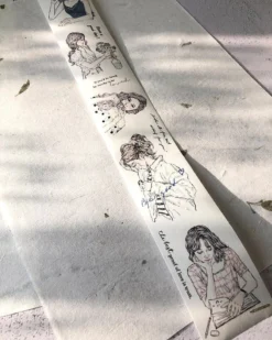 Pion - Washi Tape - Sketch Girl