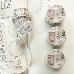 Pion - Washi Tape - Stamp