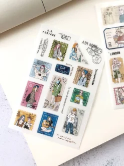 Pion - Planner Sticker - Tickets