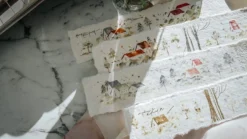 Meow Illustration - Washi Tape - Cool Little House 7 Meow Illustration - Washi Tape - Cool Little House