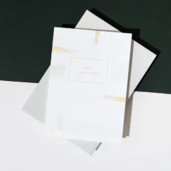 À L'aise - Card - White Christmas Cards