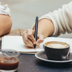 Ajoto - Rollerball Pen - Aluminium - Northern Coal Rollerball Pens 5 Ajoto - Rollerball Pen - Aluminium - Northern Coal Rollerball Pens