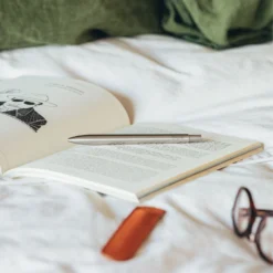 Ajoto - Rollerball Pen - Aluminium - Natural Brushed