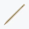 Rollerball Pens Ajoto - Rollerball Pen - Brass - Natural Brushed 1 Rollerball Pens Ajoto - Rollerball Pen - Brass - Natural Brushed