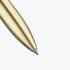 Rollerball Pens Ajoto - Rollerball Pen - Brass - Natural Brushed