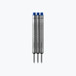 Ajoto - Rollerball Refills - Blue - Pack Of 3