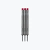 Ajoto - Rollerball Refills - Red - Pack Of 3