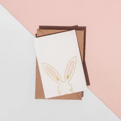 À L'aise - Card - Mini - Bunny Cards