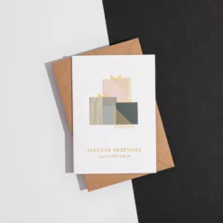 À L'aise - Card - Mini - Seasons Greetings Cards